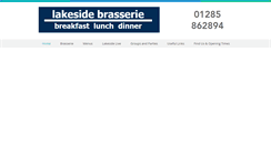 Desktop Screenshot of lakeside-bar.co.uk